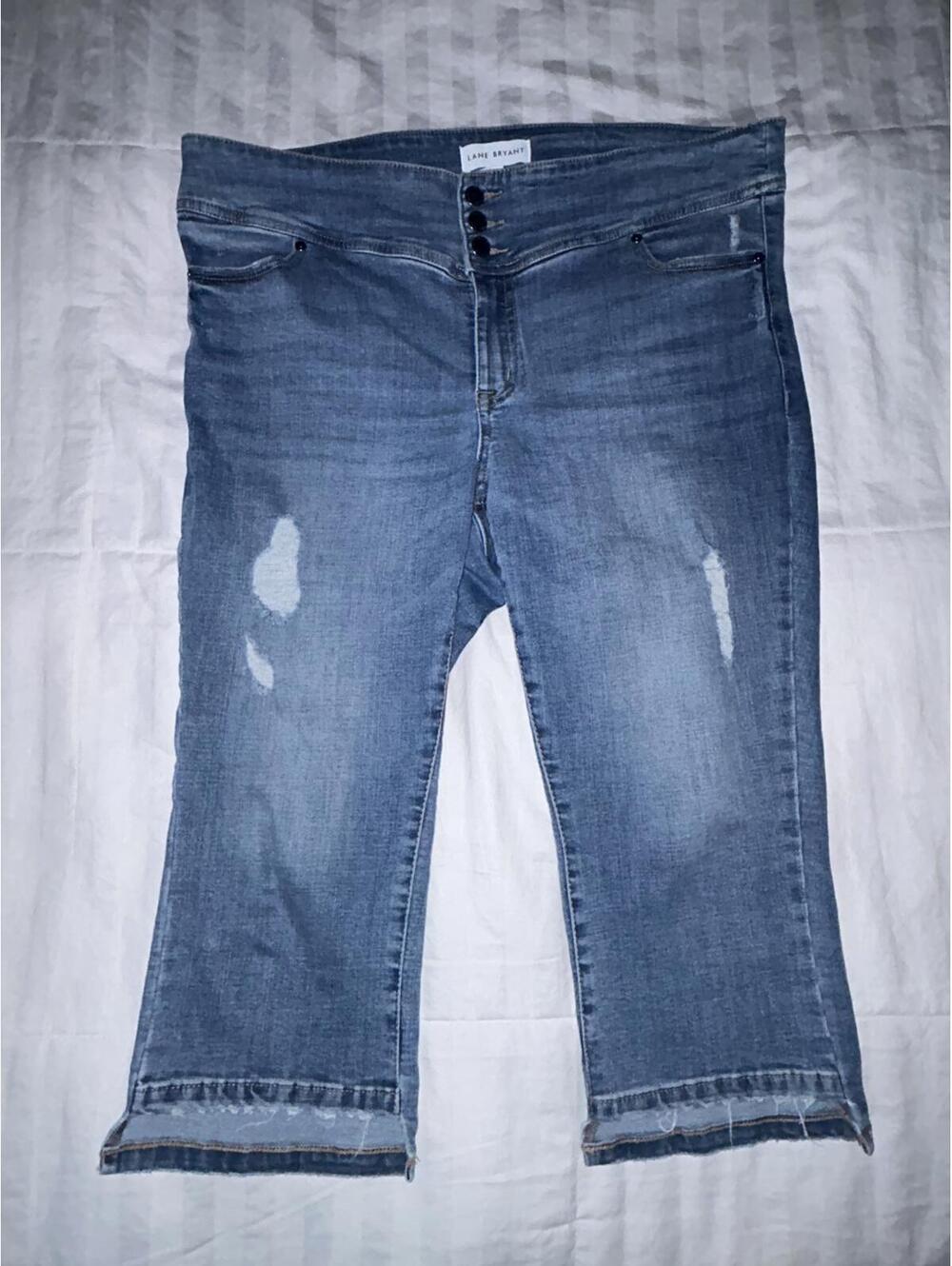 Lane Bryant Jegging Crop sz 16